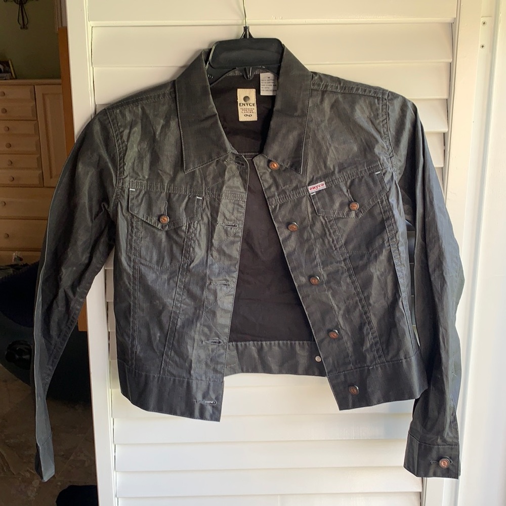 ENYCE Coated Jacket